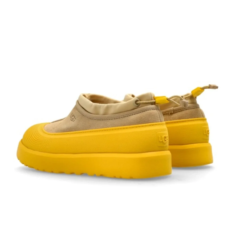 Big Kids Size 6 - UGG Tasman Weather Hybrid Slipper Mustard NEW